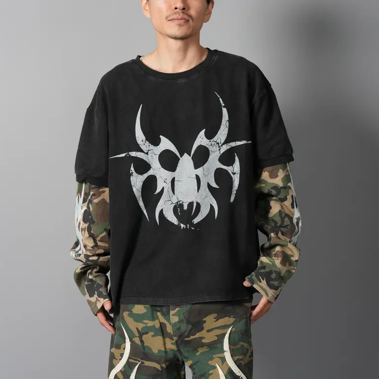 Chew Forever Roach Layered Longsleeve Chew Forever Roach Layered Longsleeve