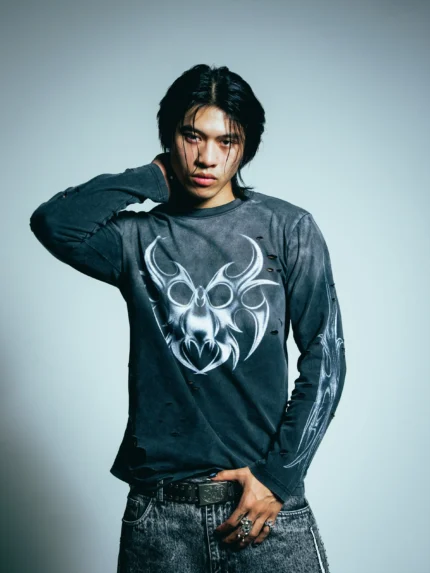 AirRoach Longsleeve Black