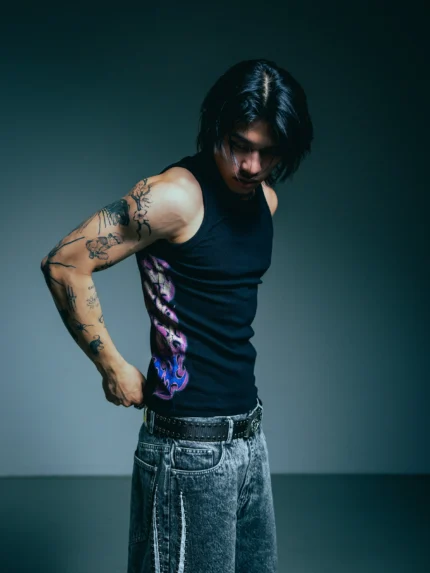 Static Tank Top