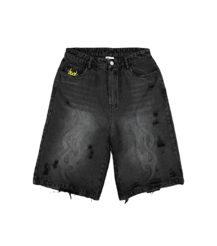Chew Forever 3D Black Shorts