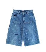 Chew Forever Carpenter Jorts Blue