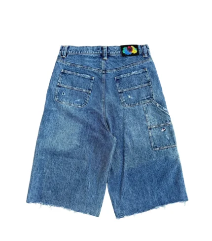 Chew Forever Carpenter Jorts Blue
