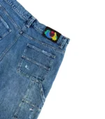 Chew Forever Carpenter Jorts Blue