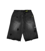 Chew Forever 3D Black Shorts