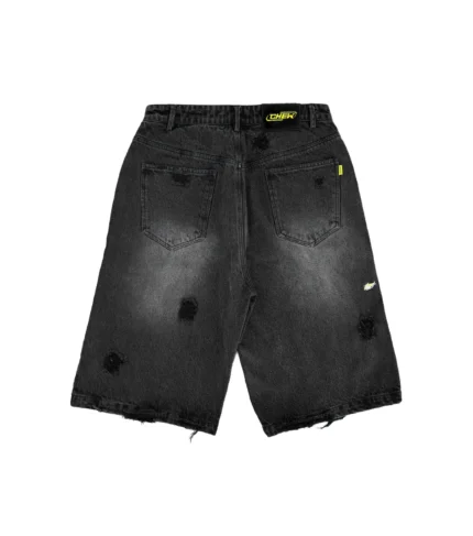 Chew Forever 3D Black Shorts