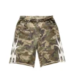 Chew Forever Woodland Studded Shorts