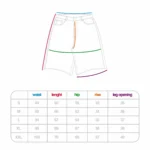 Chew Forever Woodland Studded Shorts