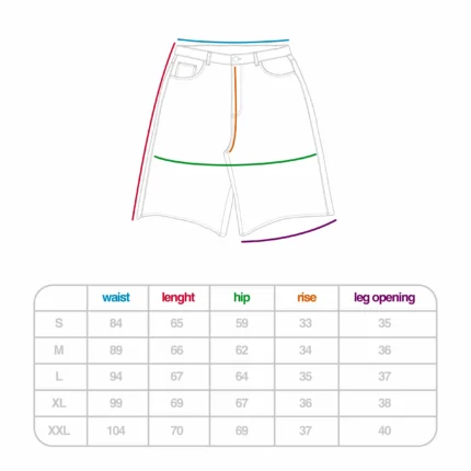 Chew Forever Woodland Studded Shorts