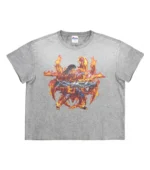 Chew Forever Tekken Boxy Tee