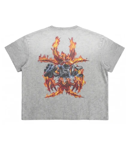 Chew Forever Tekken Boxy Tee