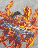 Chew Forever Tekken Boxy Tee
