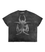 Chew Forever Boneyard Boxy Tee Black