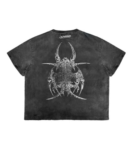 Chew Forever Boneyard Boxy Tee Black
