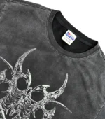 Chew Forever Boneyard Boxy Tee Black