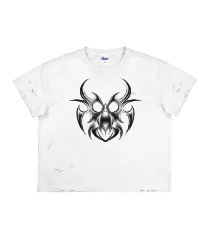 Chew Forever AirRoach Boxy Tee White