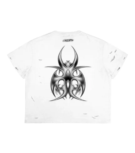Chew Forever AirRoach Boxy Tee White