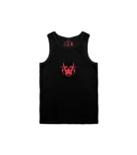 Chew Forever Roach Tank Top Black
