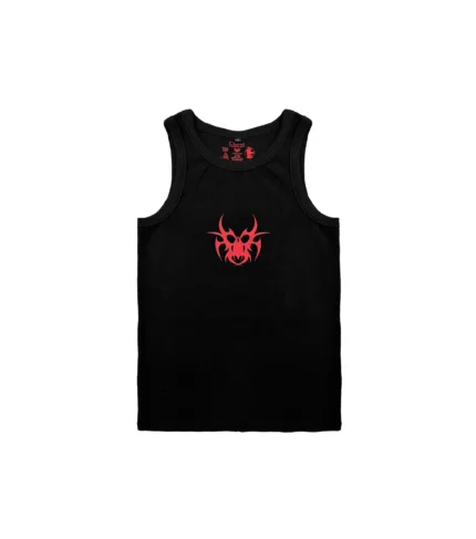 Chew Forever Roach Tank Top Black