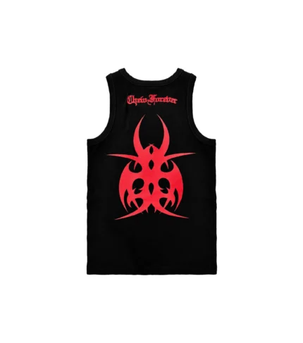Chew Forever Roach Tank Top Black