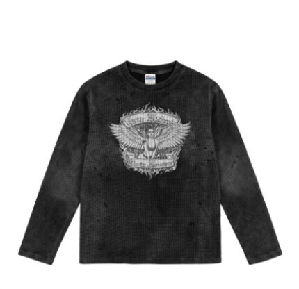 Earth Angel Waffle Longsleeve