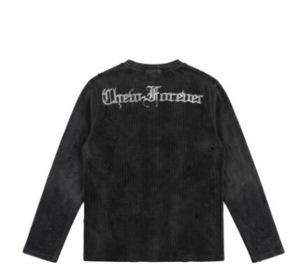 Earth Angel Waffle Longsleeve