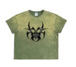 NeoStudded Tee Olive