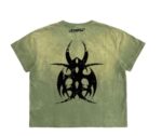 NeoStudded Tee Olive