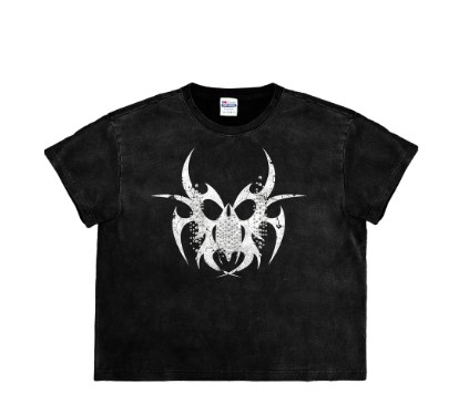NeoStudded Tee Black