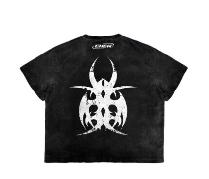 NeoStudded Tee Black