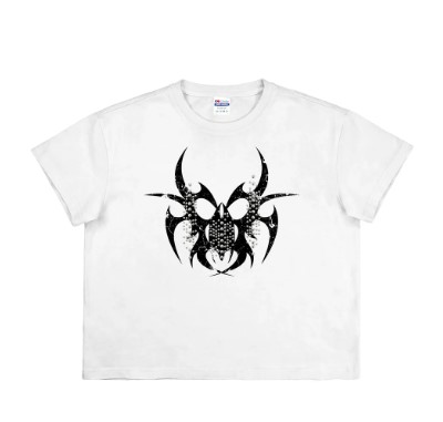 NeoStudded Tee White