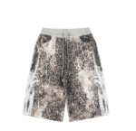 Leopard Studded Sweatshorts