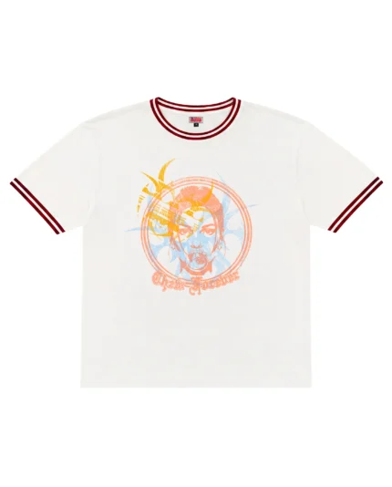 Cherry Reversible Ringer T-Shirt
