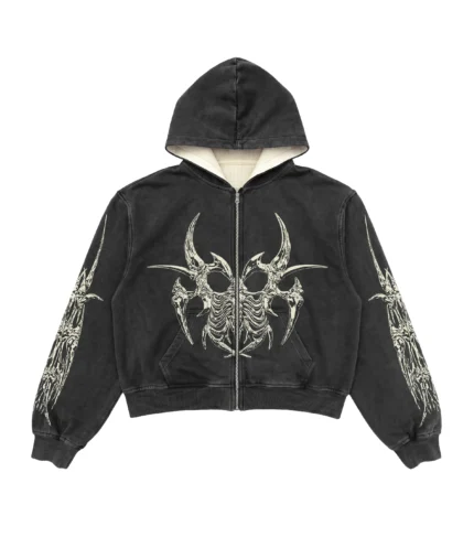Boneyard/Hades Reversible Sweatshirt