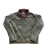 Chew Forever Roach Work Jacket Green
