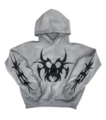 Chew Forever Roach Grey Hooded Sweatshirt