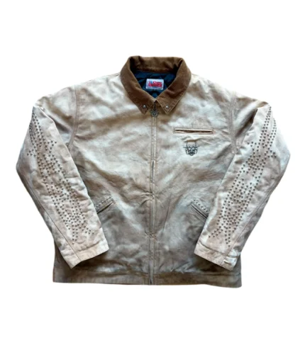 Chew Forever Roach Work Jacket Beige