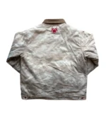 Chew Forever Roach Work Jacket Beige