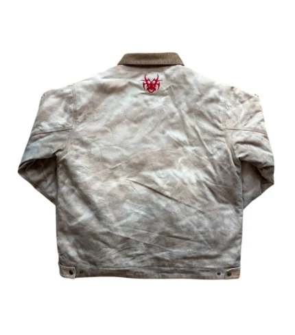 Chew Forever Roach Work Jacket Beige