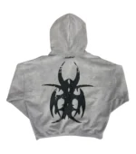 Chew Forever Roach Grey Hooded Sweatshirt