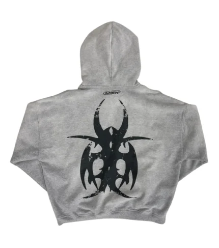 Chew Forever Roach Grey Hooded Sweatshirt