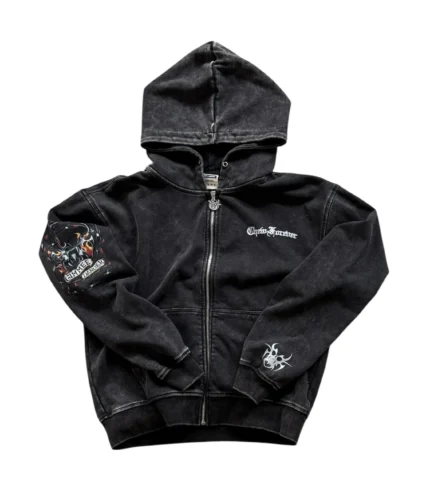 Chew Forever Jimmy Hooded Zip-Up