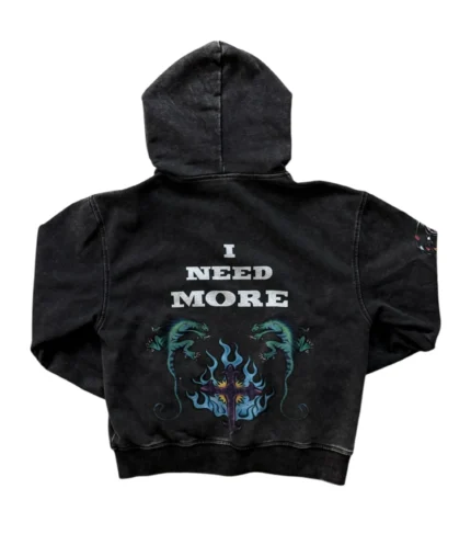 Chew Forever Jimmy Hooded Zip-Up