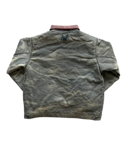 Chew Forever Roach Work Jacket Green