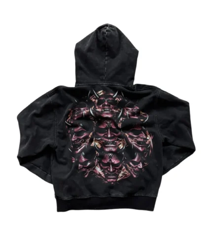 Chew Forever Jealousy Zip-Up Hoodie