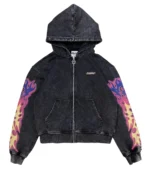 Chew Forever Static Zip-Up Hoodie