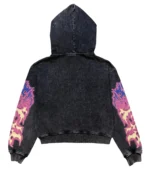 Chew Forever Static Zip-Up Hoodie
