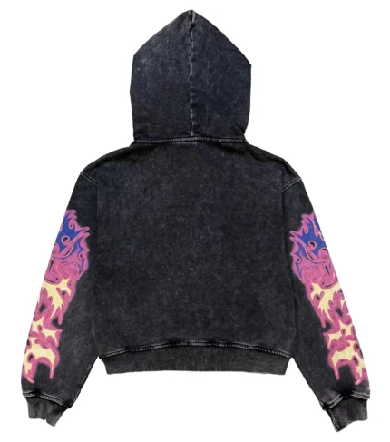 Chew Forever Static Zip-Up Hoodie