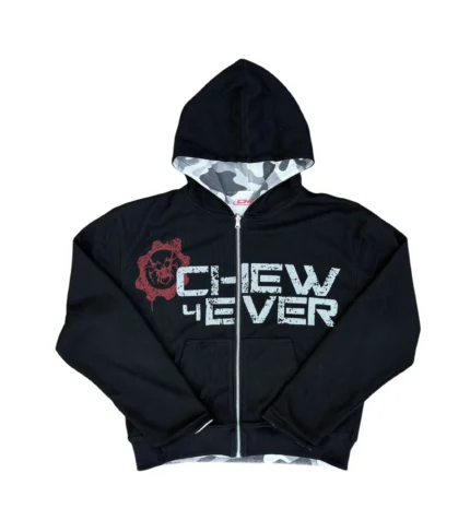 Chew Forver Roach/Coalition Reversible Hoodie