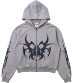 Chew Forever Roach Zip-Up Hoodie