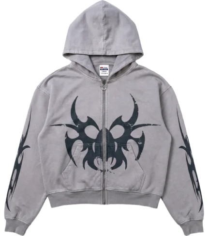 Chew Forever Roach Zip-Up Hoodie